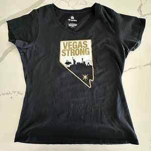 VGK Fanatics Vegas Strong Shirt Size L